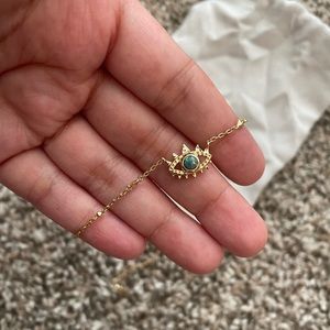 Kendra Scott Eye Necklace
